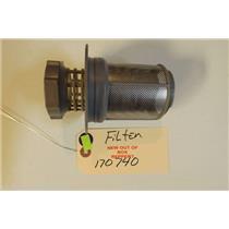 BOSCH  DISHWASHER 170740    Filter    NEW W/O BOX