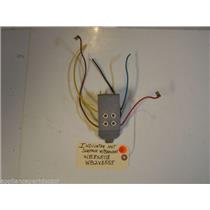 GE STOVE WB8X5118  WB2X8555  Indicator Hot Surface W/Bracket  used