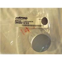 MAYTAG WASHER 34001233 Knob-encoder    NEW IN BOX