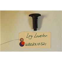 GE  STOVE WB02X10521   Leg Leveler  used