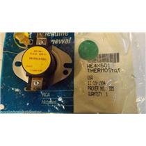 GE HOT POINT Dryer WE4X601 Cycling Thermostat NEW IN BAG