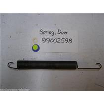 Maytag Dishwasher 99002598 Spring Door  used part assembly