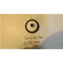 KENMORE Dishwasher 3367910 spray arm cap USED PART