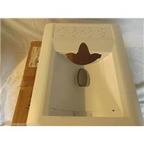 MAYTAG/AMANA REFRIGERATOR 67002874 Facade, 5 Button (wht) NEW IN BOX