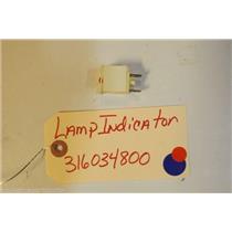 FRIGIDAIRE STOVE 316034800  lamp indicator   USED PART