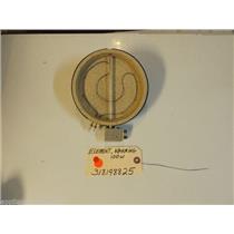Kenmore STOVE 318198825 Element, Warming 100W   USED PART