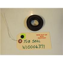 Washer W10006371  Tub Seal   new w/o box