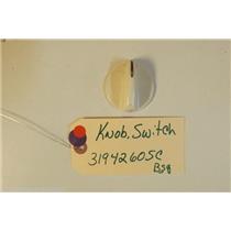 AMANA STOVE 31942605C     Knob, Switch (bsq)    USED