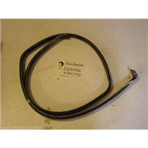 Bosch  dishwasher  Door gasket 263096  494772 USED PART