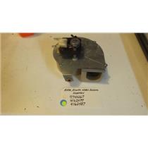 KITCHEN AID Dishwasher 9740267  4162499  4162487  Motor, Blower Wheel Housing