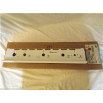 MAYTAG MAGIC CHEF STOVE 74007294 PANEL, MANIFOLD (WHT) NEW IN BOX