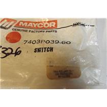 Maytag Jenn Air 7403P039-60 Stove Selector Switch NEW IN BOX