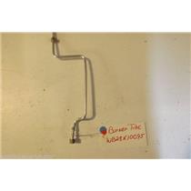 GE STOVE WB28K10095  Burner Tube  USED PART