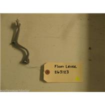BOSCH DISHWASHER 263123 LEVER USED PART ASSEMBLY F/S