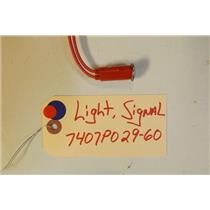 MAGIC  CHEF STOVE 7407P029-60 Light, Signal   USED PART