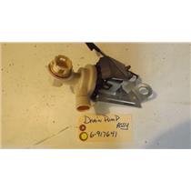 JENN AIR DISHWASHER 6-917641  Drain Pump used part