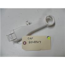 KENMORE DISHWASHER 8268317 CAP USED PART ASSEMBLY