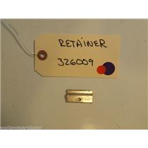 KENMORE STOVE 326009 Retainer USED