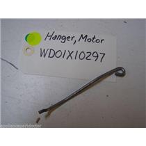 GE DISHWASHER WD01X10297 MOTOR HANGER USED PART ASSEMBLY