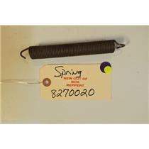 KENMORE DISHWASHER 8270020    Spring  NEW W/O BOX