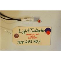 FRIGIDAIRE STOVE 318293901    Light,indicator ,125v    NEW W/O BOX