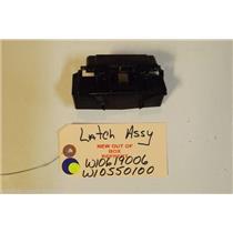JENN-AIR DISHWASHER W10619006   W10550100  Latch NEW W/O BOX