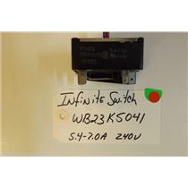 KENMORE Stove  WB23K5041  Infinite switch  5.4-7.0 a  USED PART