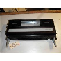 MAYTAG GAS STOVE Y0055009 0056102 0087324 BACKGROUND GLASS TRIM CRYSTAL USED