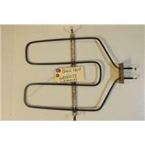 GE STOVE WB44X173    WB44X185   Broil Unit 208/240v USED part