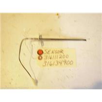 KENMORE STOVE 316111200  316134900  Sensor   USED  PART