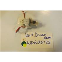 GE DISHWASHER WD21X10172  Vent Driver USED PART ASSEMBLY