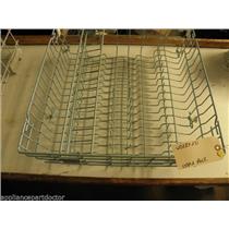 GE DISHWASHER WD28X231 UPPER RACK USED PART *SEE NOTE*
