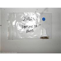 KENMORE REFRIGERATOR 2182111 THERMOSTAT KNOB USED PART ASSEMBLY FREE SHIPPING