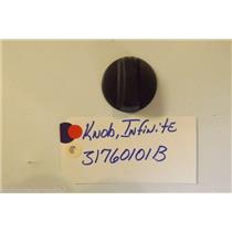 AMANA STOVE 31760101B Knob, Infinite USED PART