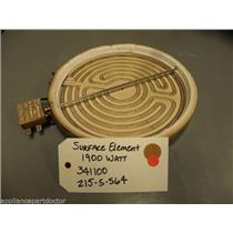STOVE 341100 215-5-564 Surface Element 1900 Watt   used