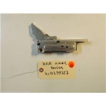 WHIRLPOOL Stove W10299227 Hinge, Door (passive) used