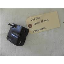 FRIGIDAIRE REFRIGERATOR 8010251 LOWER HINGE USED PART
