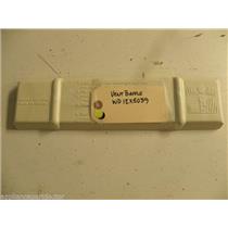 HOTPOINT DISHWASHER WD12X5039 VENT BAFFLE USED PART ASSEMBLY F/S