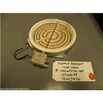 Magic Chef STOVE 7406P074-60 12500039 74005476 Surface Element 1200 Watts  used