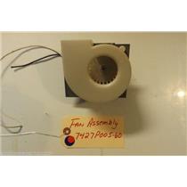 MAGIC  CHEF STOVE 7427P005-60 Fan USED PART