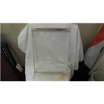 GE REFRIGERATOR WR71X1642 SHELF CANT GLASS ASSEMBLY
