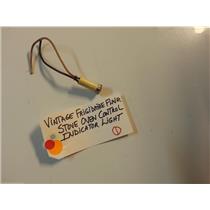 Model RCIB-645 Vintage Frigidaire Flair Stove Oven Control Indicator Light