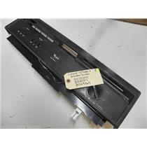WHIRLPOOL DISHWASHER 8275203 8535371 8274717 8269369 BLACK CONSOLE *SOME SCUFFS