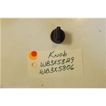 GE STOVE WB3X5829  WB3X5806   Knob  used