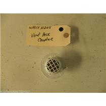 GE WASHER WH01X10264 VENT HOSE COUPLER USED PART ASSEMBLY FREE SHIPPING