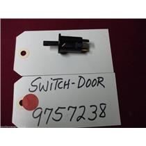 WHIRLPOOL STOVE  9757238   Switch - Door  USED