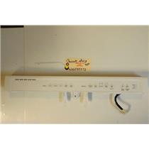 WHIRLPOOL DISHWASHER W10505573 Console Assembly (white)    NEW W/O BOX