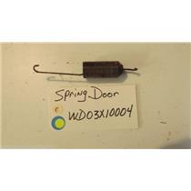 GE Dishwasher WD03X10004  Spring Door USED PART