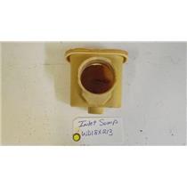 GE DISHWASHER WD18X213  Inlet Sump used part