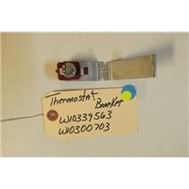 KENMORE DISHWASHER  W10339563  W10300703  Thermostat, bracket  USED